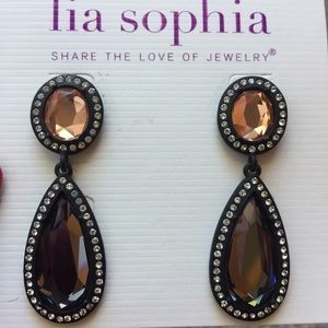 Lia Sophia Earrings.